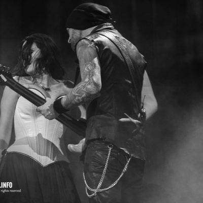 Within Temptation live at Paaspop 2015