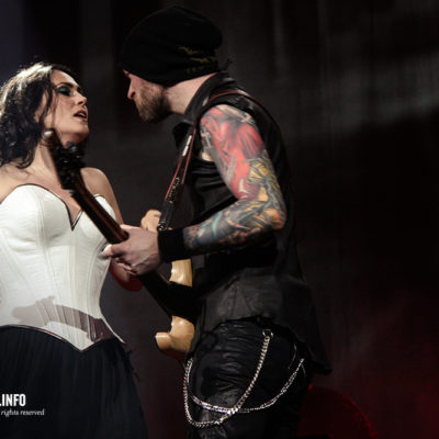 Within Temptation live at Paaspop 2015