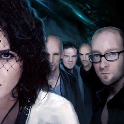 Within Temptation Photo Galleries Promotional The Unforgiving