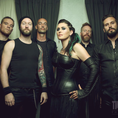 Within Temptation Photo Galleries Photo Session Tim Tronckoe 3