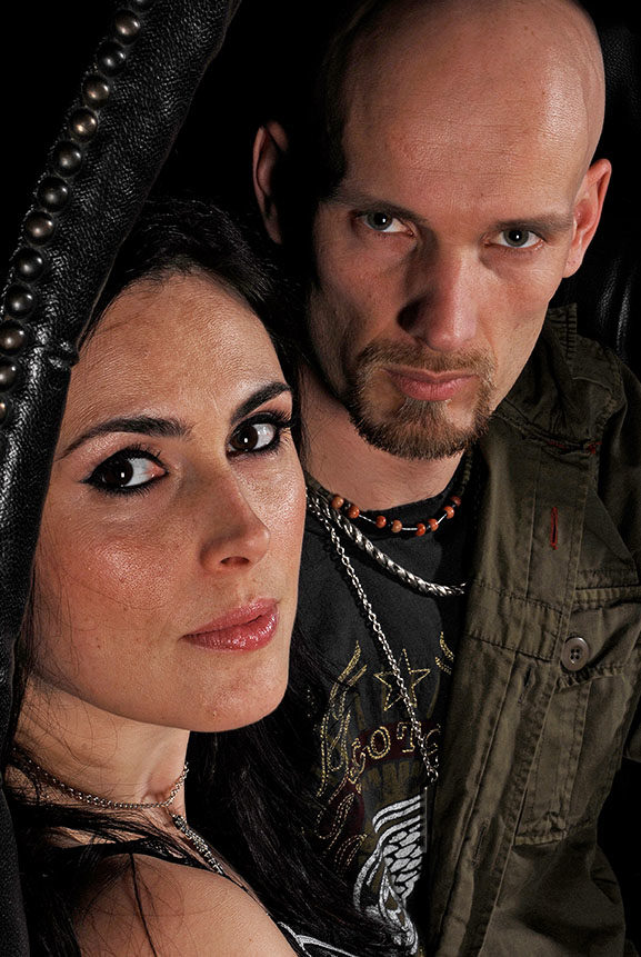 Within Temptation Photo Galleries Photo Session Classic Rock Magazine