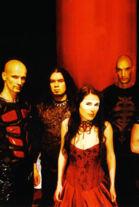 Within Temptation Photo Galleries Promotional Running Up That Hill