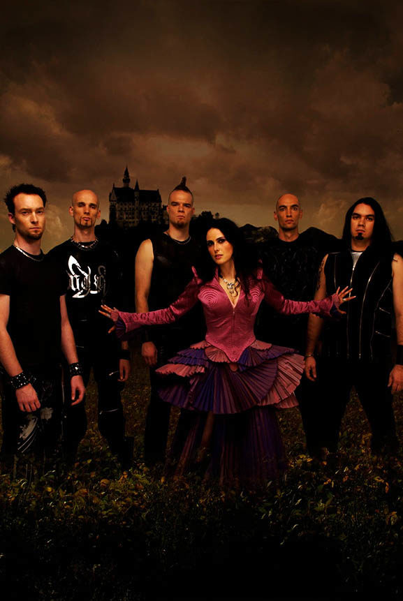 Within Temptation Photo Galleries Promotional The Silent Force