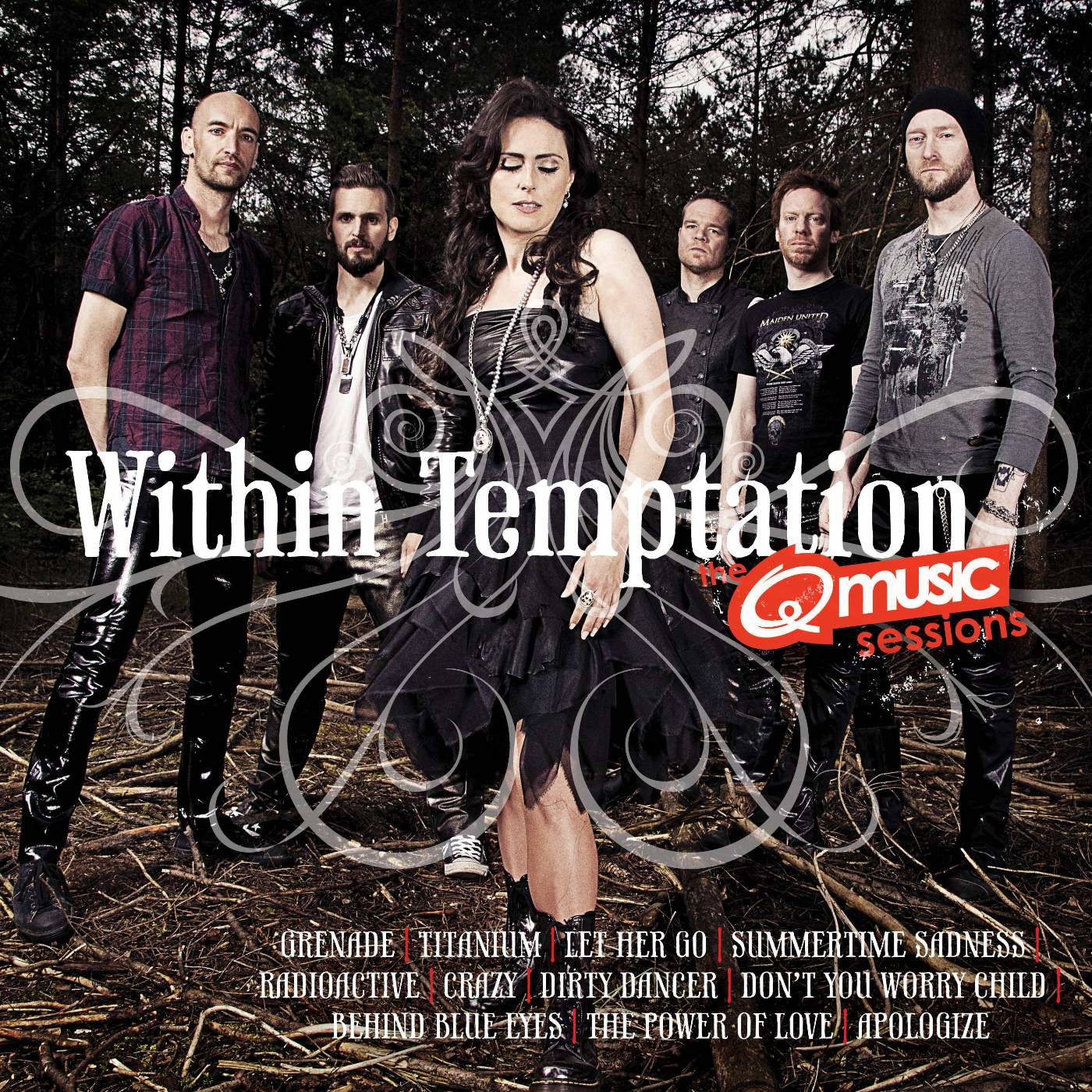 Within Temptation covers on The Q Music Sessions