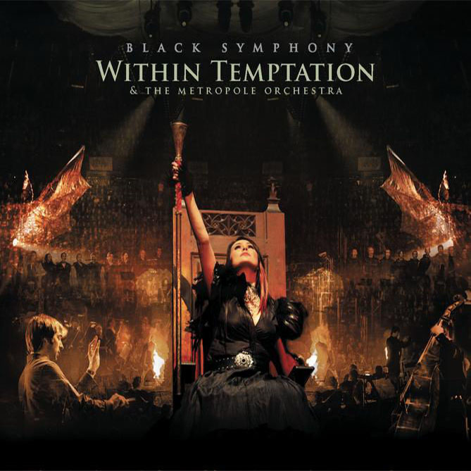 Within Temptation with the Metropole Orchestra in Black Symphony