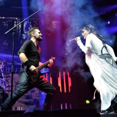 Within Temptation Live Espoo Finland 2018 Resist