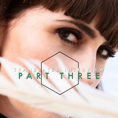 Sharon den Adel Vrouw Glossy Within Temptation Interview 2018 - Part Three