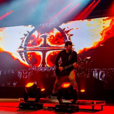 Within Temptation RESIST Live 2018 Yekaterinburg 01