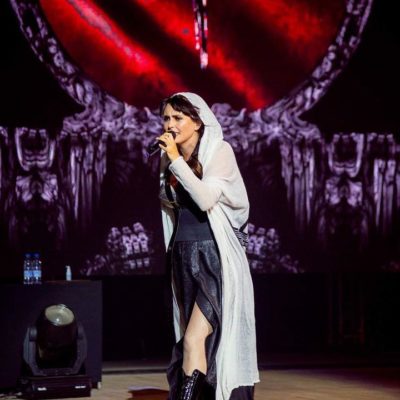 Within Temptation RESIST Live 2018 Yekaterinburg 01