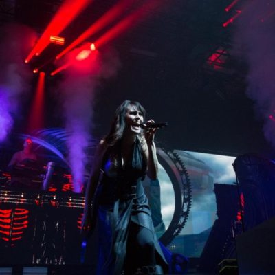 Within Temptation Copenhagen Denmark Live Resist 2018