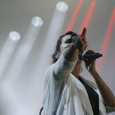 Within Temptation 2018 live RESIST Poppodium 013 Tilburg Netherlands