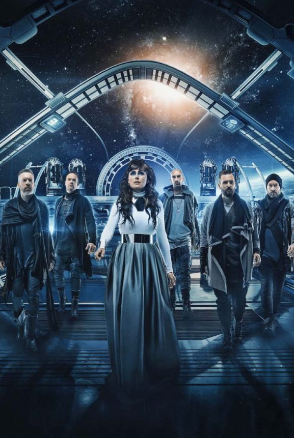 Within Temptation RESIST promotional photo Freilichtbühne JUNGE GARDE 2019 Germany