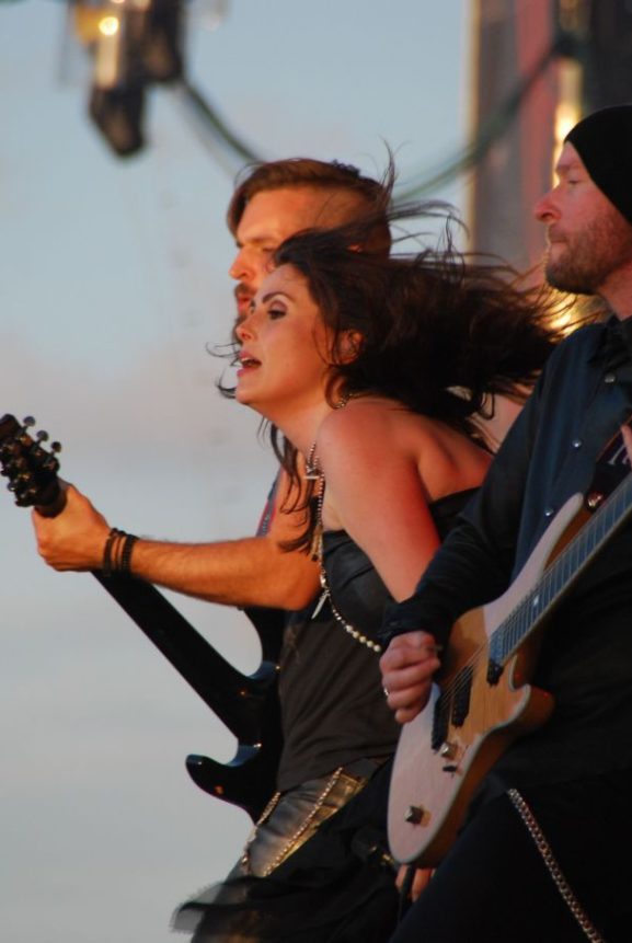 Within Temptation Hellfest Live 2012