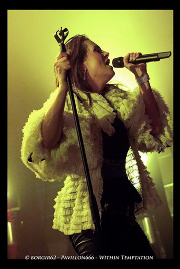 Sharon Den Adel Within Temptation Lille Live 2011
