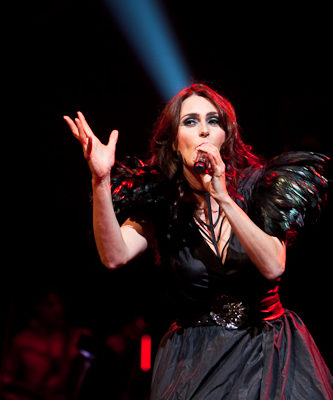 Sharon Den Adel Night of the Proms live 2009