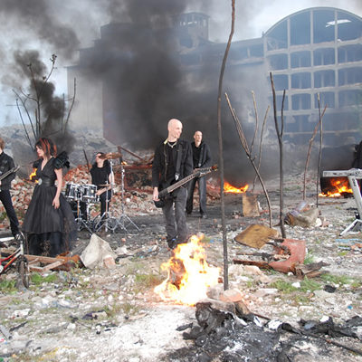 Behind The Scenes Within Temptation Music Video Howling
