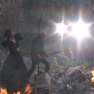 Behind The Scenes Within Temptation Music Video Howling