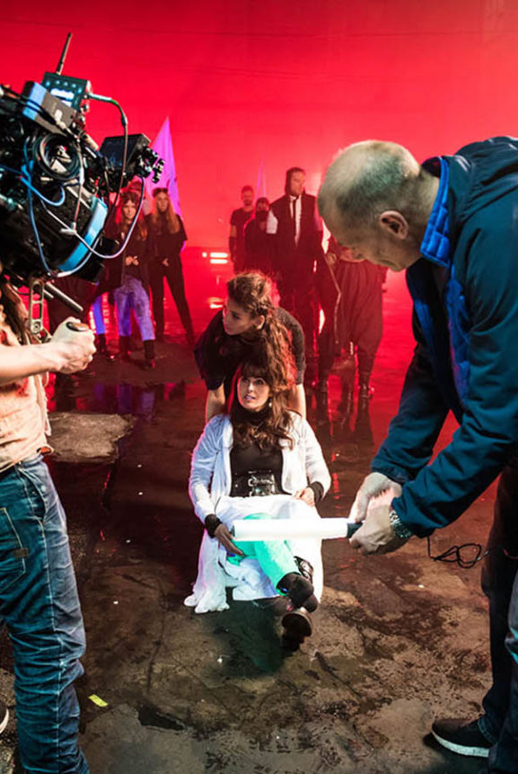 Behind the Scenes "Raise Your Banner" Within Temptation music video