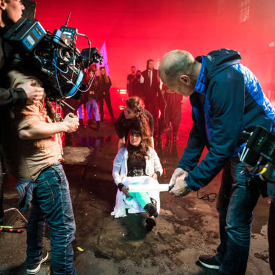 Behind the Scenes 