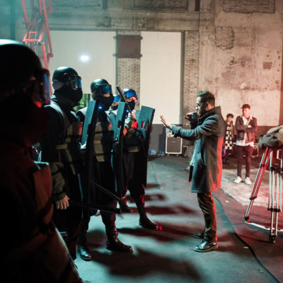 Behind the Scenes 