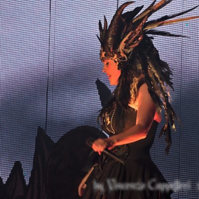 Sharon Den Adel Within Temptation M'era Luna Festival Live 2014