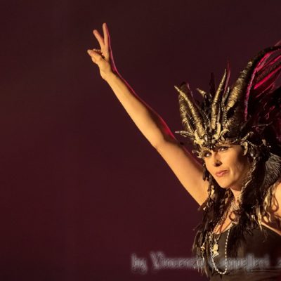 Sharon Den Adel Within Temptation M'era Luna Festival Live 2014