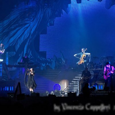 Sharon Den Adel Within Temptation M'era Luna Festival Live 2014