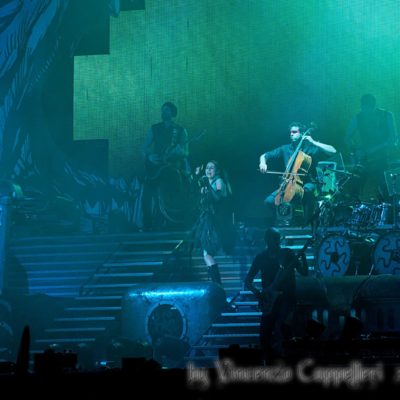 Sharon Den Adel Within Temptation M'era Luna Festival Live 2014