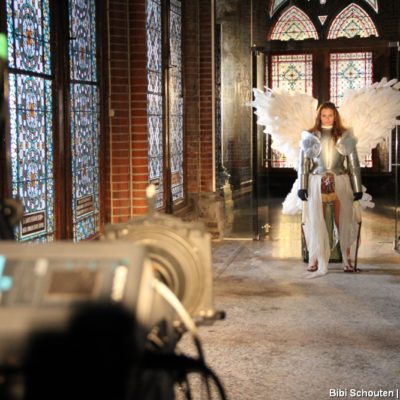 Behind The Scenes Within Temptation music video Fire and Ice