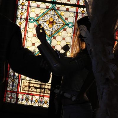 Behind The Scenes Within Temptation music video Fire and Ice