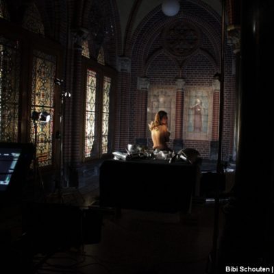 Behind The Scenes Within Temptation music video Fire and Ice