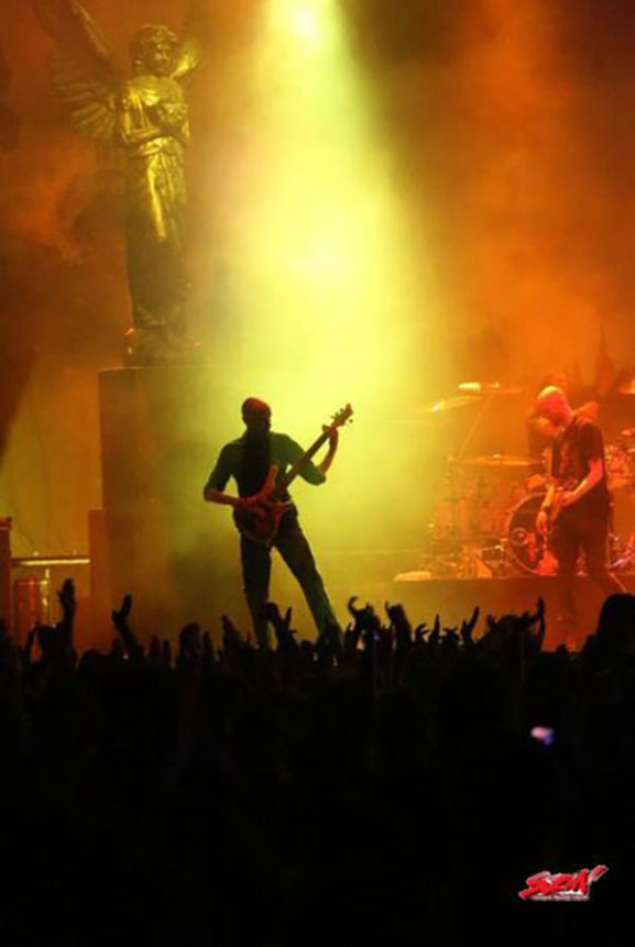 Jeroen van Veen Within Temptation SZIN Festival Szeged, Hungary 2008
