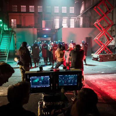 Behind the Scenes 