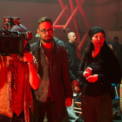 Behind the Scenes 