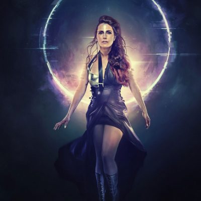 Sharon den Adel with Within Temptation Dutch Set Vexy Album Resist