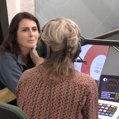 Sharon den Adel NPO Radio 1 Kunststof