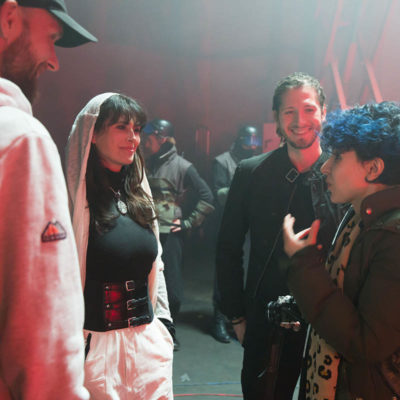 Behind the Scenes 
