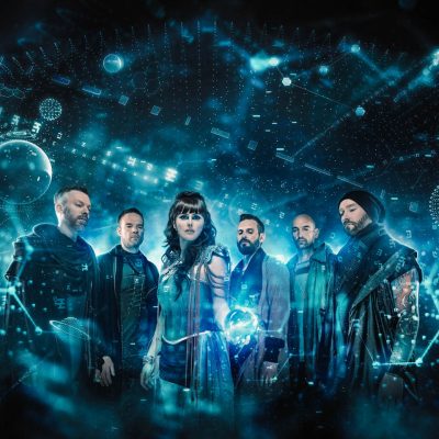 Sharon den Adel with Within Temptation Dutch Set Vexy Album Resist