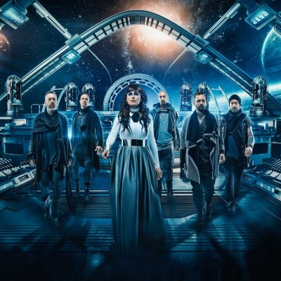 Sharon den Adel with Within Temptation Dutch Set Vexy Album Resist