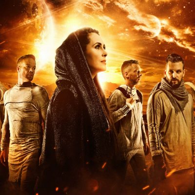 Sharon den Adel with Within Temptation Dutch Set Vexy Album Resist