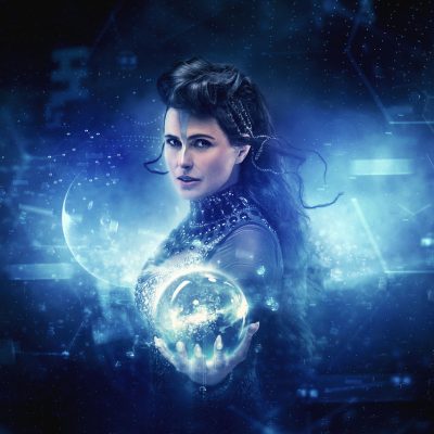 Sharon den Adel with Within Temptation Dutch Set Vexy Album Resist