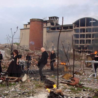 Behind The Scenes Within Temptation Music Video Howling