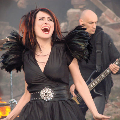 Behind The Scenes Within Temptation Music Video Howling