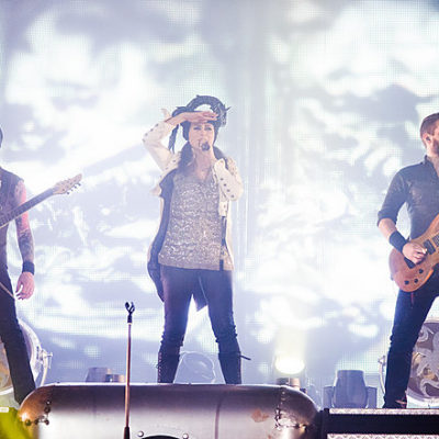 Within Temptation Live Vilnius Lithuania 2014
