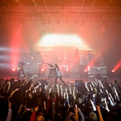 Within Temptation Live Vilnius Lithuania 2014