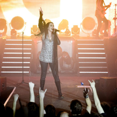Within Temptation Live Vilnius Lithuania 2014