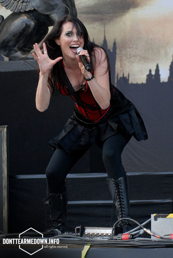 Within Temptation Download Festival Live 2008
