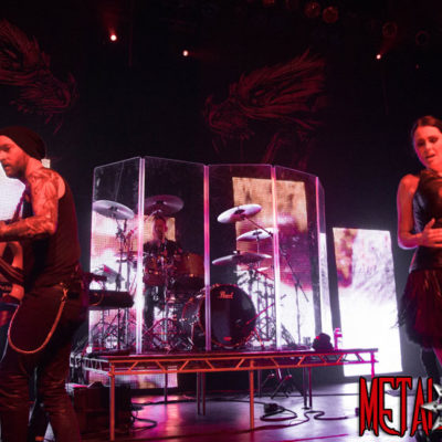 Within Temptation Live 2014 Chicaco