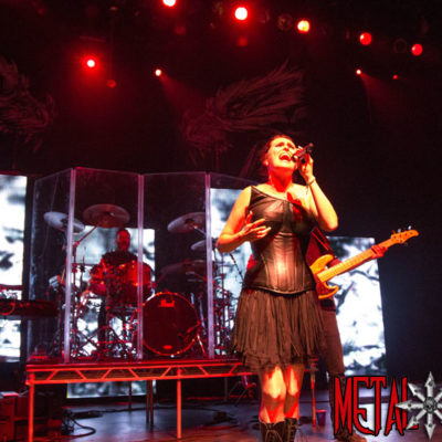Within Temptation Live 2014 Chicaco