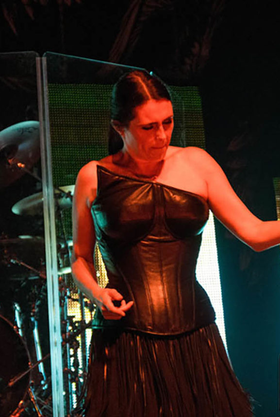 Sharon Den Adel Within Temptation Live 2014 Chicago